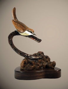 Balancing Act Bronze Jammey Huggins
