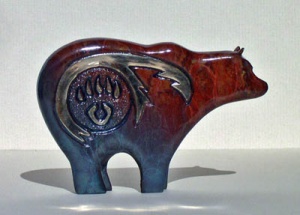 Bearpaws 1 Bronze Jammey Huggins