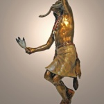 Brothers in Spirit View 2 bronze Jammey Huggins