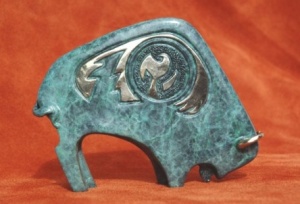 Buffalo Fetish 3 Bronze Jammey Huggins