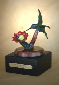 Desert Hummer Bronze Jammey Huggins