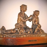 Labor of Love bronze Jammey Huggins