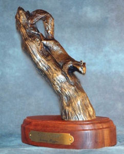 Out on a Limb Bronze Jammey Huggins