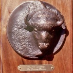 PlainsDrifter buffalo Bronze by Jammey Huggins