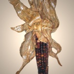 Red Corn Bronze Bronze by Jammey Huggins