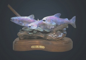River Dancers Bronze Jammey Huggins