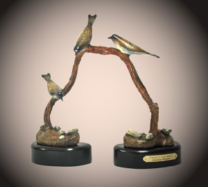 Three's Company Bronze Bronze Jammey Huggins