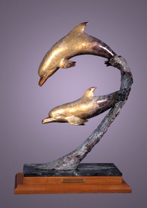 Waterdancers Bronze Jammey Huggins