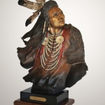 Whisper of Wings Front View bronze Jammey Huggins