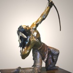 Wind Spirit bronze Jammey Huggins