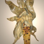 Yellow Corn Bronze by Jammey Huggins